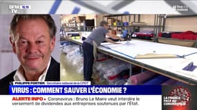 Dividendes: la CFDT "satisfaite" de la proposition de Bruno Le Maire