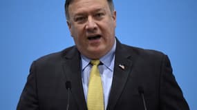 Le secrétaire d'État américain Mike Pompeo a promis que les États-Unis "feront respecter" leurs nouvelles sanctions.