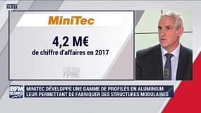 L’Hebdo des PME (4/5): entretien avec Patrick Jaeck, MiniTec France - 15/12
