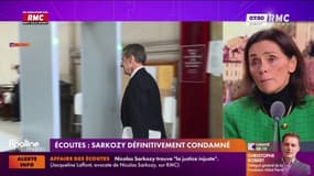 Condamnation Nicolas Sarkozy : "Le droit a dérapé dans cette affaire", affirme Jacqueline Laffont, avocate de Nicolas Sarkozy