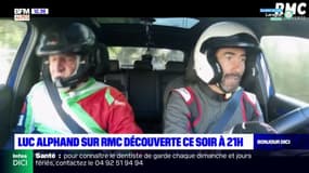 "Top Gear France": Luc Alphand sur RMC Découverte ce soir à 21h 