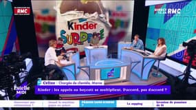 Kinder, les appels aux boycotts se multiplient 