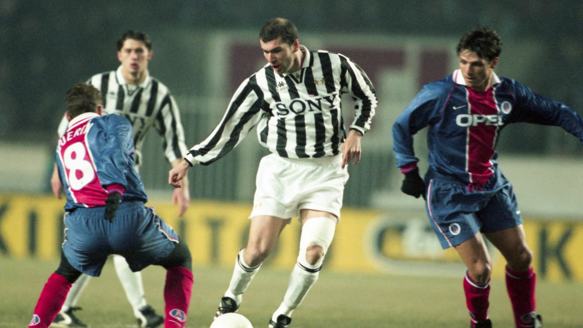 PSG-Juventus : Zidane face à Guérin et Fournier PSG-Juventus : Zidane face à Guérin et Fournier