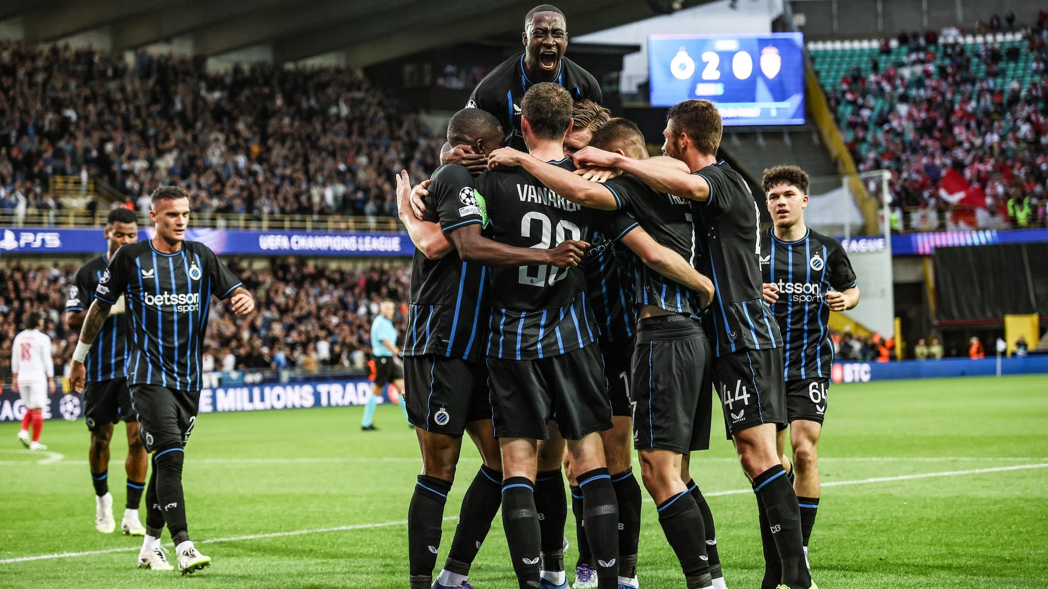 "UNE VÉRITABLE LEÇON": LA PRESSE BELGE JUBILE APRÈS LE NAUFRAGE DE MONACO À BRUGES EN LIGUE DES CHAMPIONS