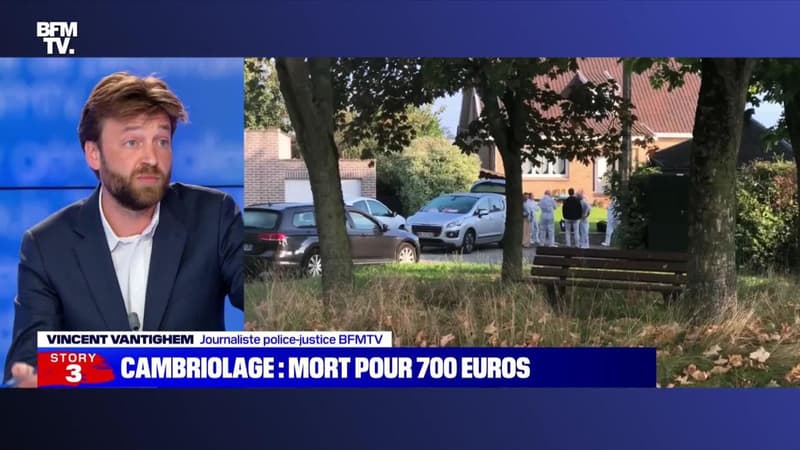 Story 2 :  Un septuagénaire tué pour 700 euros lors d'un cambriolage à Bousbecque - 24/09