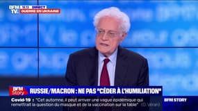 Lionel Jospin: "Poutine ne peut pas sortir vainqueur de cette guerre" en Ukraine