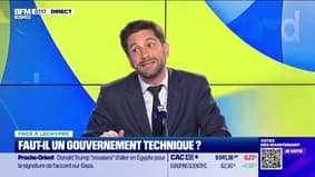 Emmanuel Lechypre face à Jean-Marc Daniel : Faut-il un gouvernement technique ? - 10/10