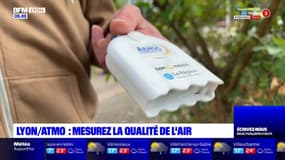 Lyon: mesurer la qualité de l'air grâce à un capteur d'Atmo