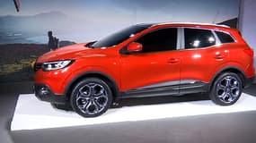 Le nouveau modèle de crossover de Renault le Kadjar