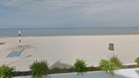 Plage de Châtelaillon-Plage en septembre 2018