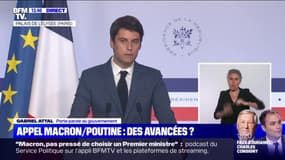 Gabriel Attal: "Nous poursuivons le soutien à l'Ukraine autant que nécessaire"