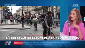 Dupin Quotidien : Un tiers des cyclistes se sont déjà fait voler un vélo - 04/09