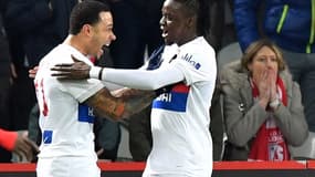 Depay et Traoré