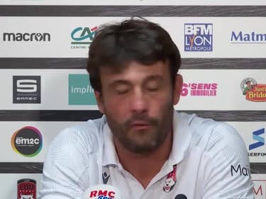 LOU 33-27 Stade Français : "On ne peut plus accepter ça" tonne Garbajosa, le coach lyonnais