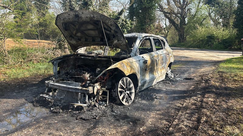 INFO BFM LYON. Un fourgon blindé ciblé par une attaque dans l'Ain, les suspects en fuite