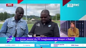 RMC s’engage avec vous : Un jeune joueur du FC Longjumeau est bloqué à Dakar - 17/06