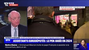 Soupçons d'emplois fictifs du RN au Parlement européen: "Toutes les grandes formations politiques sont passées par là", pour Patrick Stefanini (ancien secrétaire général du ministère de l’Immigration)