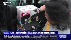 Cartes de fidélité : l'astuce anti-inflation ? - 13/03