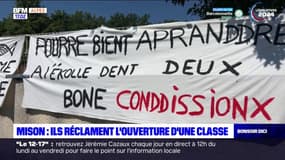 Mison: les parents d'élèves réclament l'ouverture d'une classe