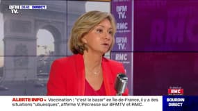 Valérie Pécresse: "À ce rythme, il nous faudra 16 semaines" pour vacciner tous les plus de 75 ans en Île-de-France