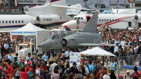 Le 51ème Salon du Bourget a ouvert ses portes (image: édition 2009)