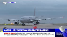 Afghanistan: de nouveaux rapatriés viennent d’atterrir en France