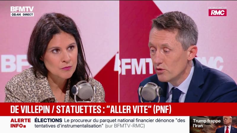 Présidentielle: Pascal Prache, procureur du PNF, souhaite que "le calendrier judiciaire impacte le moins possible le calendrier électoral"