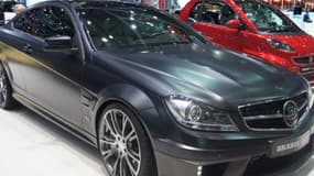 Le modèle Bullit 800 du constructeur allemand Brabus