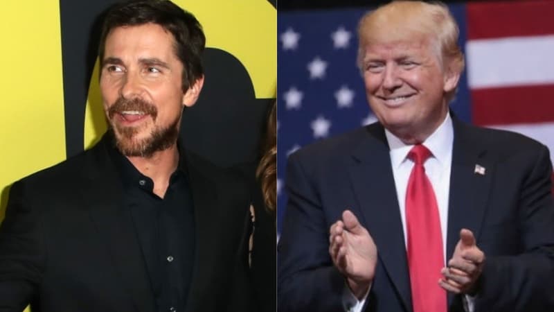 Christian Bale et Donald Trump