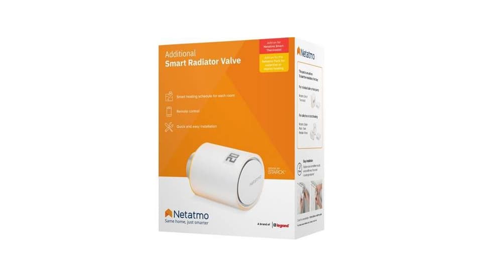Tête thermostatique Netatmo Tête thermostatique Netatmo
