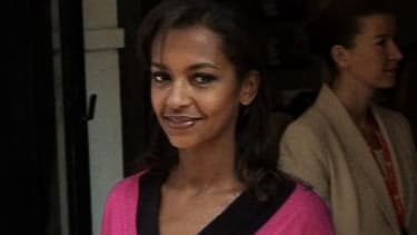 L'animatrice de télévision Karine Le Marchand, ex-compagne du footballeur (photo d'illustration).