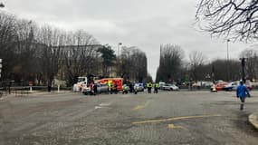 Une cycliste a été tuée ce mardi 30 janvier à l'angle entre le cours de la Reine et l'avenue Franklin D. Roosevelt. 