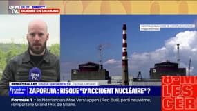 Guerre en Ukraine: l'AIEA met en garde contre "un grave accident nucléaire" à la centrale de Zaporijia 