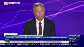 Le CAC40 performe en juillet +9%: