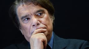 Bernard Tapie, le 15 novembre 2013.