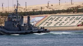 Le canal de Suez va pouvoir être désengorgé.