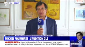 Audition de Michel Fourniret: pour l'avocat d'Éric Mouzin, son client veut "retrouver le corps de sa fille Estelle pour lui donner une sépulture"