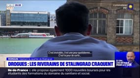 "C'est invivable, c'est une peur quotidienne": face au trafic de drogue aux abords de la place Stalingrad, dans le 19e arrondissement de Paris, les habitants du quartier n'en peuvent plus