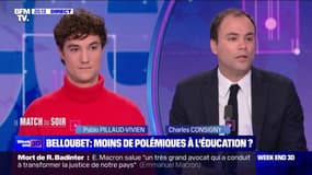 LE MATCH DU SOIR - Remaniement: "C'est un gouvernement d'ectoplasmes", estime Charles Consigny