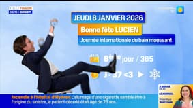 Vos bonnes résolutions ? - La météo de Colas du jeudi 8 janvier 2026