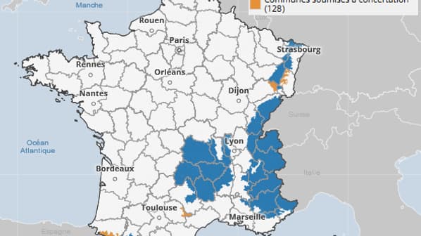 Les équipements hiver obligatoires dans près d’une quarantaine de départements Les équipements hiver obligatoires dans près d’une quarantaine de départements