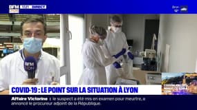 Covid-19 : le point sur la situation à Lyon