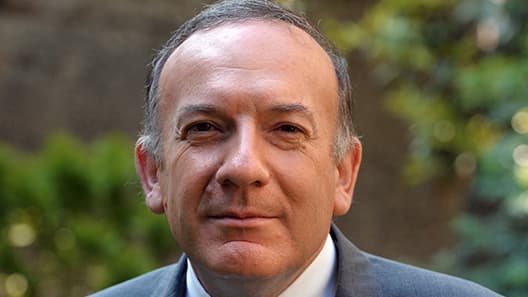 Pierre Gattaz, le président du Medef