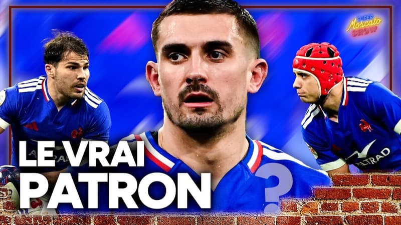 XV de France : "Il voit tout avant les autres", Charvet bluffé par Thomas Ramos