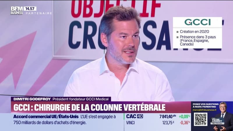Dimitri Godefroy (GCCI Medical) : GCCI, chirurgie de la colonne vertébrale - 28/07