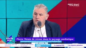 "Je ne savais pas que les séquences seraient coupées" réagit Pierre Ménès