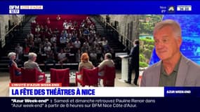 Nice: la 8e édition de la fête des théâtres vient de débuter 