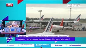 Payer plus cher les transports car obèse? : "Ça me rend fou", lance un auditeur RMC