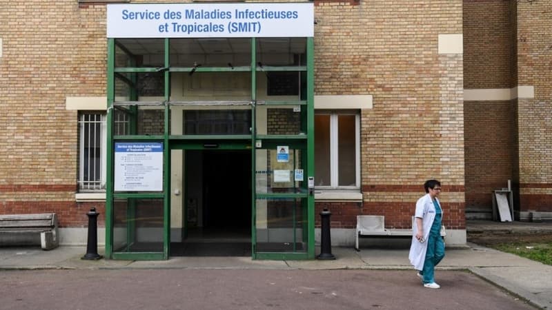 L'hôpital Bichat à Paris (Photo d'illustration).