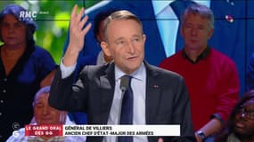  #GrandOral - Gilets jaunes : "C'est un mouvement qui n'a aucun encadrement mais qu'il faut écouter. Le bon chef, c'est celui qui écoute !" #PierreDeVilliers #GGRMC